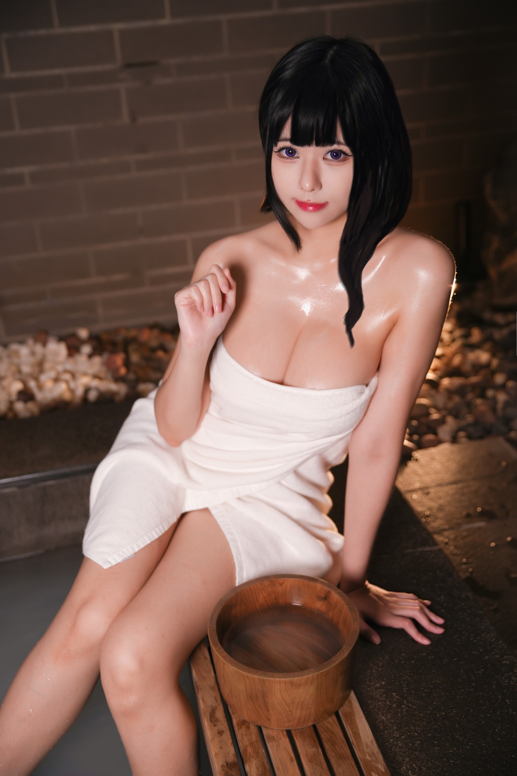 图片[1]-小空sora – NO.007 Brown Dust2-Bantana [50P]-XikXak
